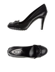 TOD'S - Moccasins with heel