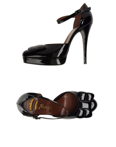 ZOOM ERNESTO ESPOSITO - Platform pumps