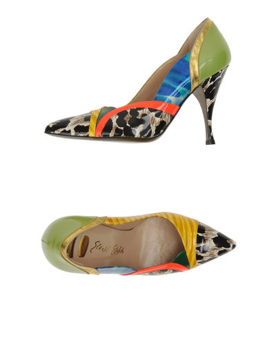 ZOOM ERNESTO ESPOSITO - Closed-toe slip-ons