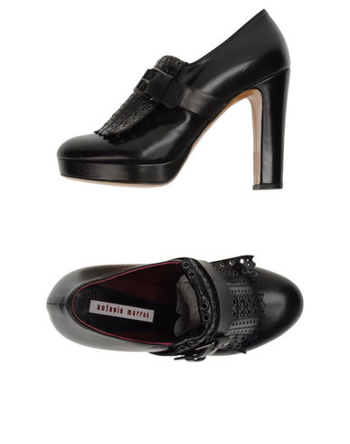ZOOM ANTONIO MARRAS - Moccasins with heel