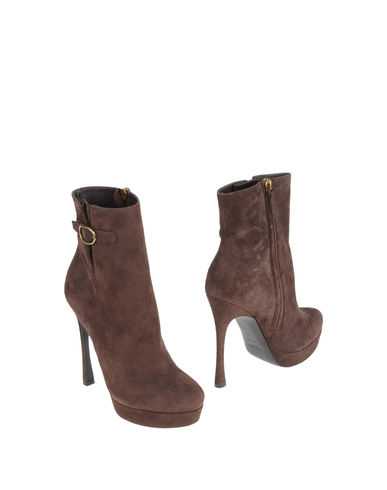 ZOOM YVES SAINT LAURENT RIVE GAUCHE - Ankle boots