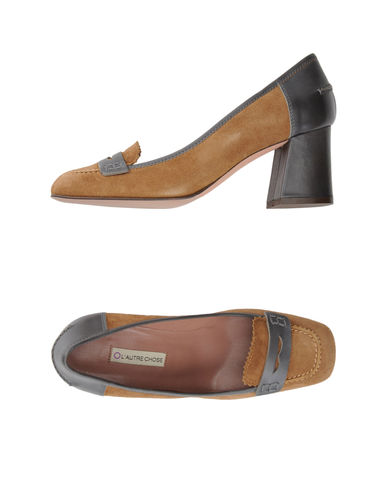 ZOOM L' AUTRE CHOSE - Moccasins with heel