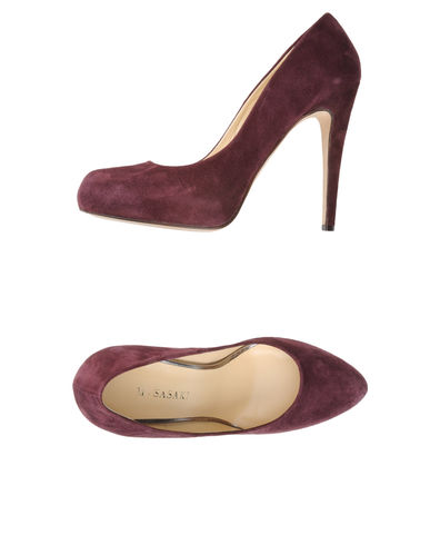 ZOOM MEG SASAKI - Platform pumps