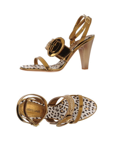 ZOOM ROBERTO CAVALLI - High-heeled sandals