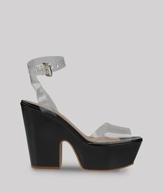 EMPORIO ARMANI - Platform sandals