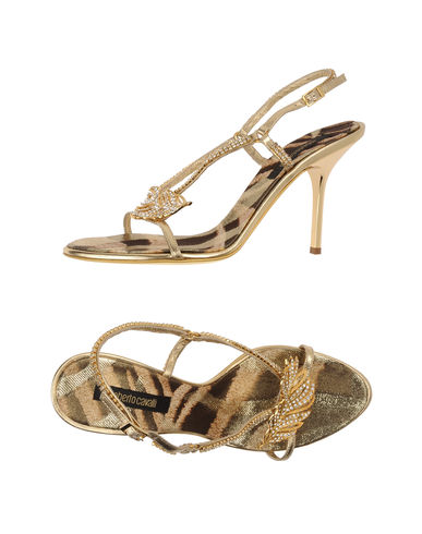 ZOOM ROBERTO CAVALLI - High-heeled sandals