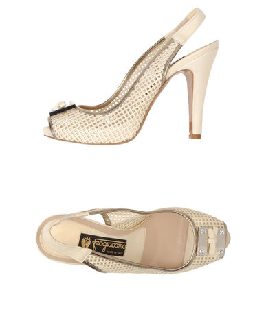 ZOOM FRAGIACOMO - High-heeled sandals