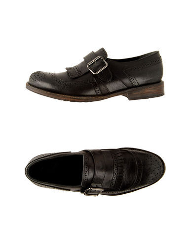 ZOOM MR. WOLF - Moccasins with heel