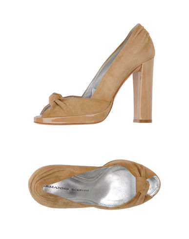 ZOOM ERMANNO SCERVINO - Escarpins ouverts open-toes