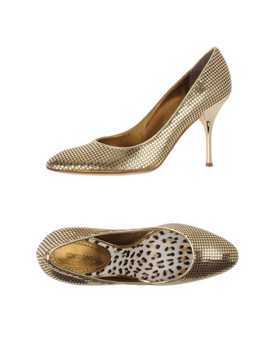 ZOOM ROBERTO CAVALLI - Closed-toe slip-ons