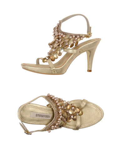 ZOOM ERMANNO SCERVINO - Platform sandals
