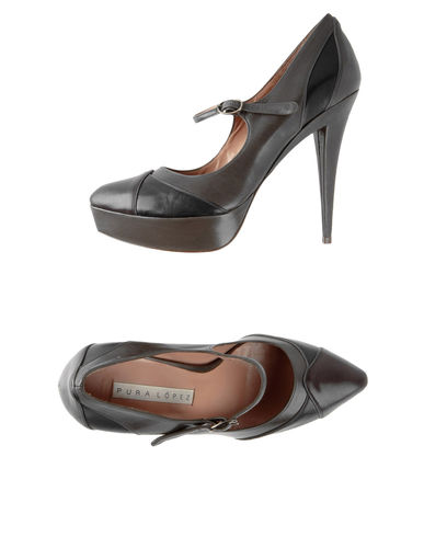 ZOOM PURA LÓPEZ - Platform pumps