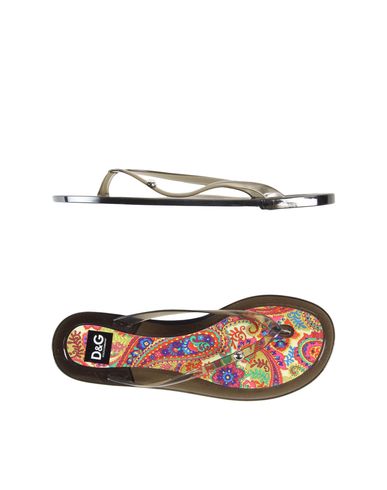 ZOOM D&G - Thong sandal