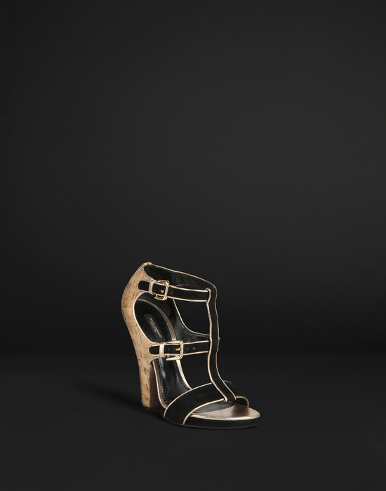 Sandales à talons - Sandales à talons - Dolce&Gabbana - Été 2014 Sandales à talons - Sandales à talons - Dolce&Gabbana - Été 2014