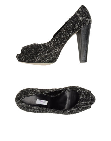 ZOOM TO BE - Pumps with open toe