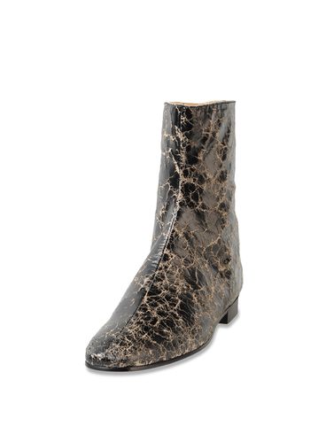 DIESEL BLACK GOLD - Dress Shoe - cracked flat