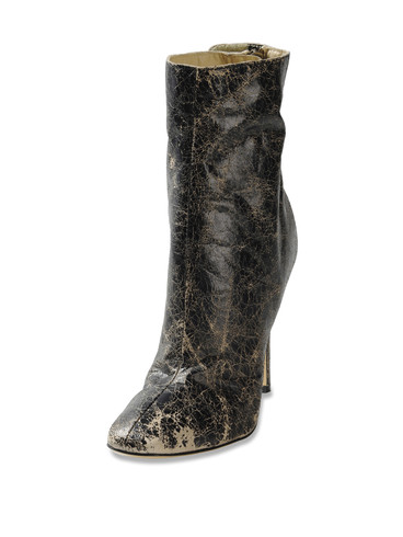 DIESEL BLACK GOLD - Dress Shoe - cracked heel