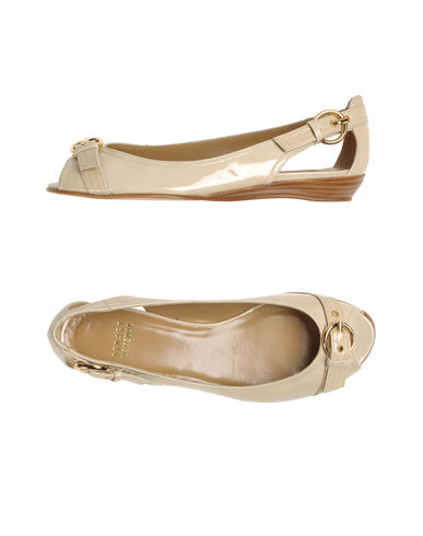 ZOOM STUART WEITZMAN - Peep-toe ballet flats