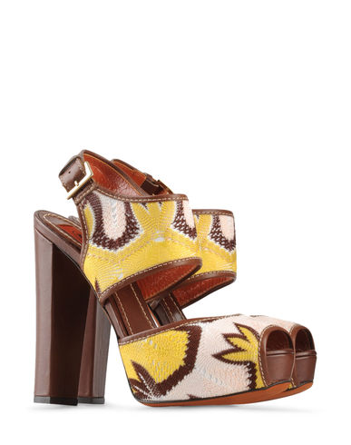 ZOOM MISSONI - Platform sandals