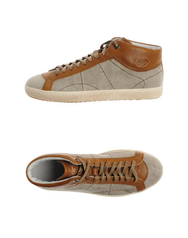ZOOM SANTONI CLUB - High-top trainers
