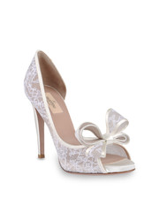 VALENTINO GARAVANI - Open-toe pump