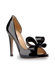 VALENTINO GARAVANI - Open-toe pump