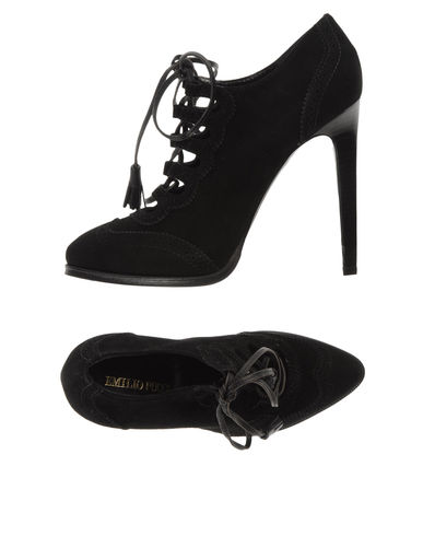 ZOOM EMILIO PUCCI - Lace-up shoes