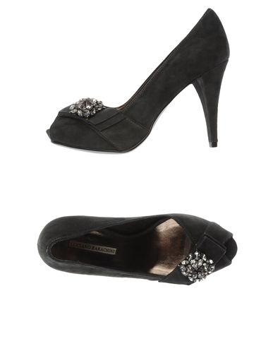 ZOOM LUCIANO BARACHINI - Pumps with open toe