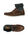 Dark brown