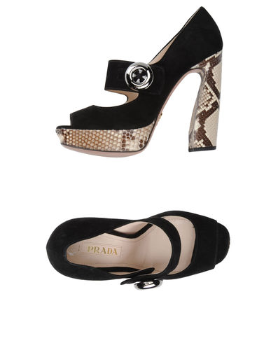 ZOOM PRADA - Courts with open toe