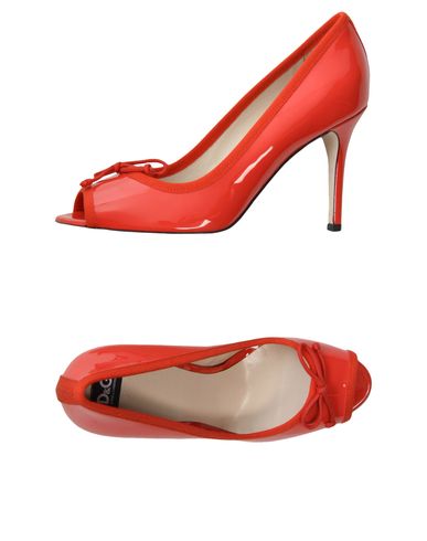 ZOOM D&G - Pumps with open toe