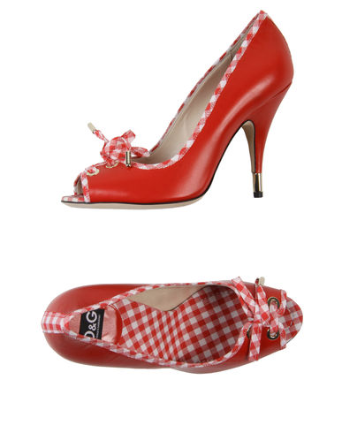 ZOOM D&G - Pumps with open toe
