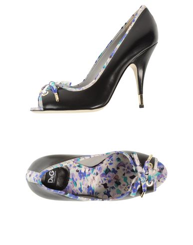 ZOOM D&G - Pumps with open toe
