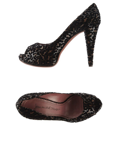 ZOOM JEAN-MICHEL CAZABAT - Decolletes open toe