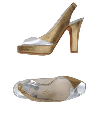 ZOOM MICHEL PERRY - Platform sandals