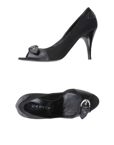 ZOOM CASADEI - Courts with open toe