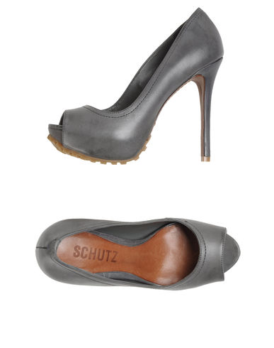 ZOOM SCHUTZ - Pumps with open toe