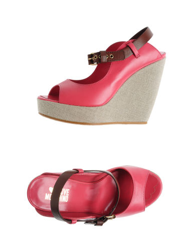 ZOOM LOVE MOSCHINO - Wedge