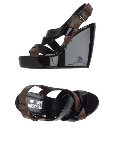 ZOOM LOVE MOSCHINO - Wedge