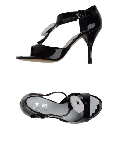 ZOOM LOVE MOSCHINO - High-heeled sandals