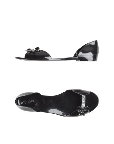 ZOOM MÈNGHI - Peep-toe ballet flats
