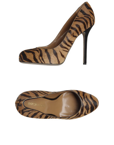 ZOOM SERGIO ROSSI - Platform courts