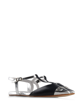 Slingback flats - BEAU COOPS