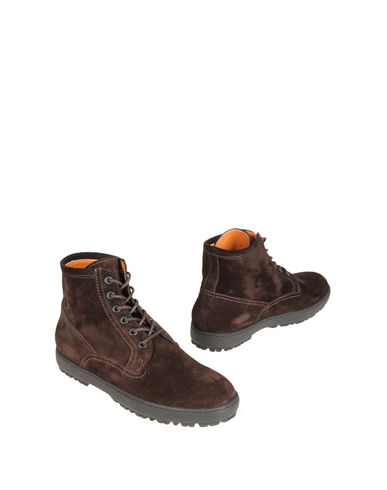 ZOOM SANTONI CLUB - Ankle boots