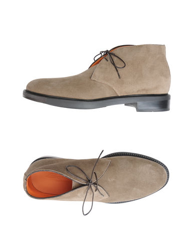 ZOOM SANTONI - High-top dress shoe