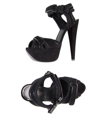 ZOOM GIAMBATTISTA VALLI - Platform sandals