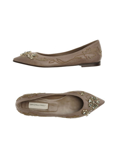 ZOOM GIANCARLO PAOLI - Ballet flats