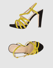 ENTOURAGE - Plateausandalen