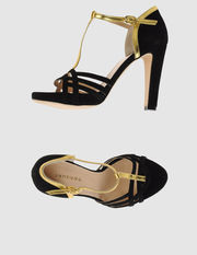 ENTOURAGE - Plateausandalen