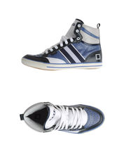 D.A.T.E. - High-top sneaker